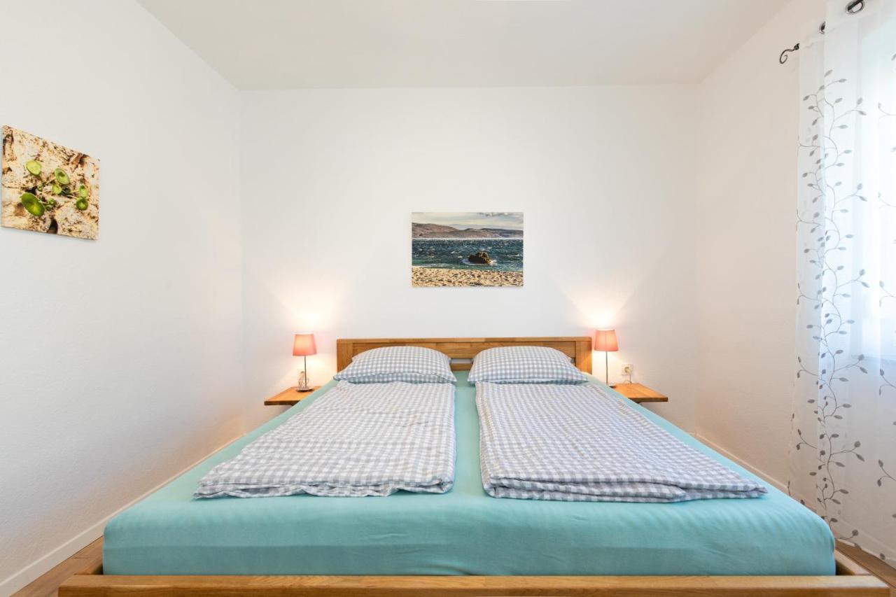 Apartments Oleander Крк Экстерьер фото