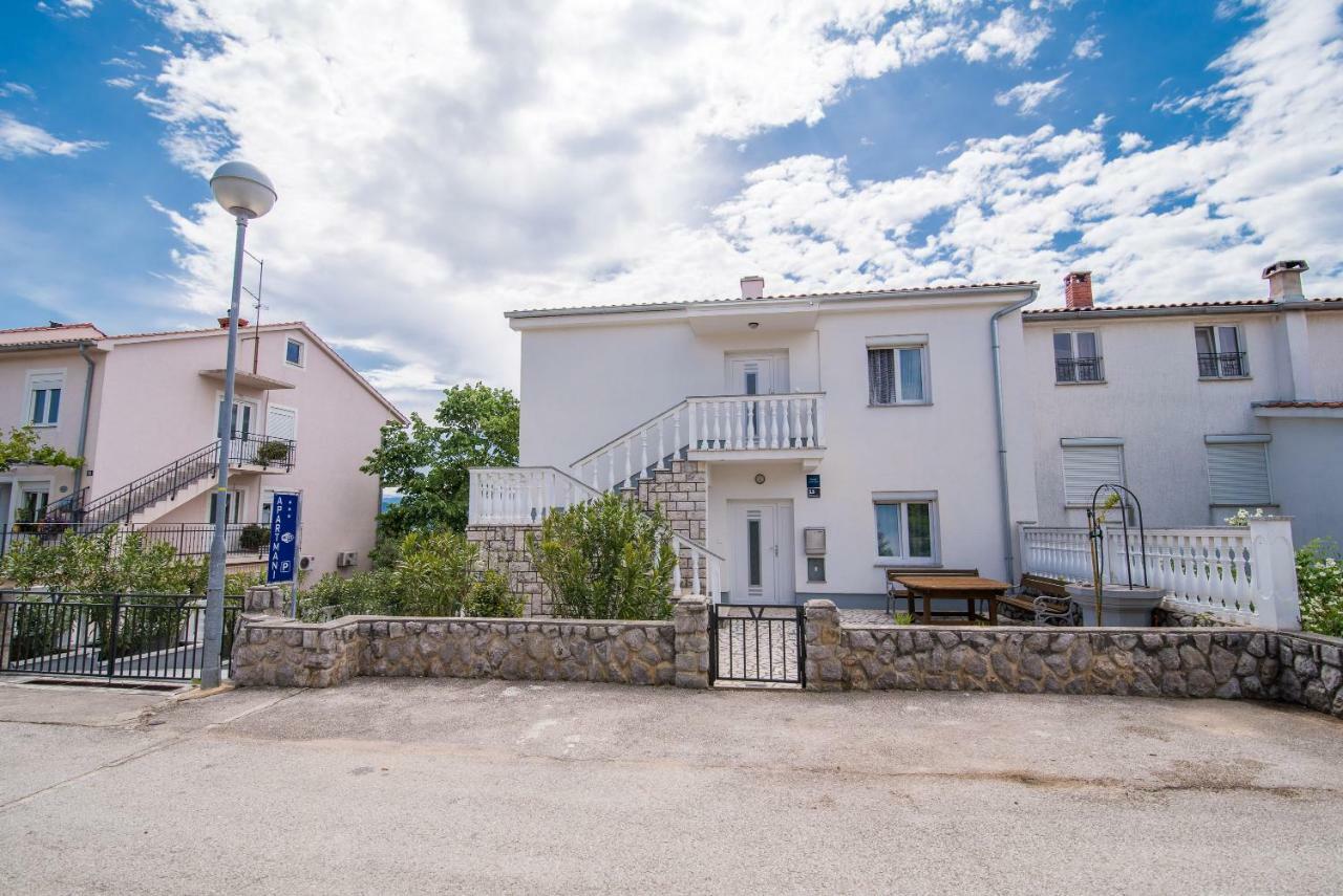 Apartments Oleander Крк Экстерьер фото