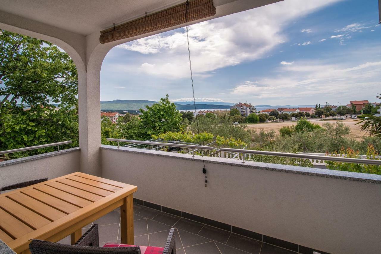 Apartments Oleander Крк Экстерьер фото
